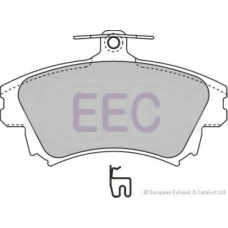 BRP1084 EEC Комплект тормозных колодок, дисковый тормоз