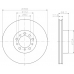 MDC450 MINTEX Тормозной диск