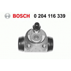 0 204 116 339 BOSCH Колесный тормозной цилиндр