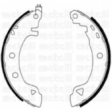 53-0346 METELLI Комплект тормозных колодок