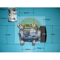 14-4444 AUTO AIR GLOUCESTER Компрессор, кондиционер