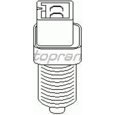 721 098 TOPRAN Выключатель, привод сцепления (управление двигател