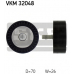 VKM 32048 SKF Паразитный / ведущий ролик, поликлиновой ремень