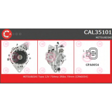CAL35101 CASCO Генератор