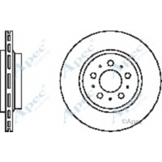 DSK2441 APEC Тормозной диск