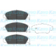 KBP-2005 KAVO PARTS Комплект тормозных колодок, дисковый тормоз