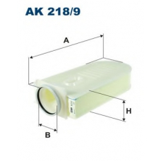 AK218/9 FILTRON Воздушный фильтр