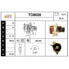 TO8028 SNRA Генератор