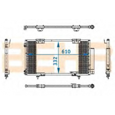 7402523 BEHR Condenser