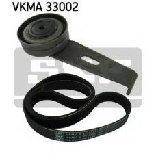 VKMA 33002 SKF Поликлиновой ременный комплект