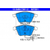 13.0460-7201.2 ATE Комплект тормозных колодок, дисковый тормоз