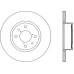 BDA1148.10 OPEN PARTS Тормозной диск