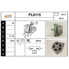 PL8115 SNRA Генератор