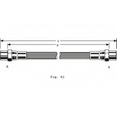 PHA118 TRW Тормозной шланг