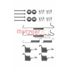 105-0649 METZGER Комплектующие, тормозная колодка