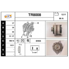 TR8008 SNRA Генератор