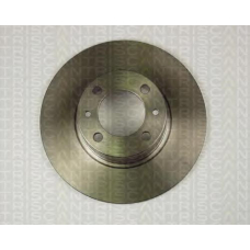 8120 70101 TRIDON Brake discs, front