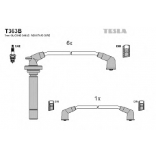 T363B TESLA Комплект проводов зажигания