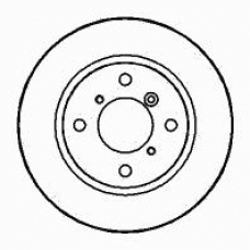 1815205206 S.b.s. Тормозной диск