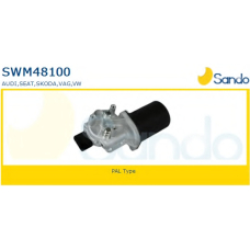 SWM48100 SANDO Двигатель стеклоочистителя