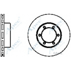 DSK962 APEC Тормозной диск