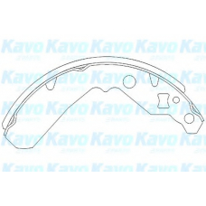 KBS-1902 KAVO PARTS Комплект тормозных колодок