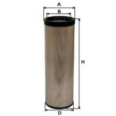 XA1924 UNIFLUX FILTERS Фильтр добавочного воздуха