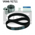 VKMA 91711 SKF Комплект ремня грм