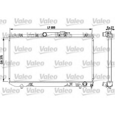 731569 VALEO Радиатор, охлаждение двигателя