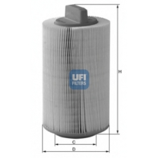 27.486.00 UFI Воздушный фильтр