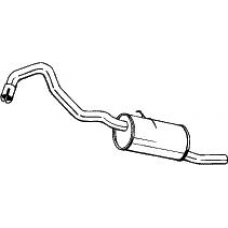 154-355 BOSAL Глушитель выхлопных газов конечный