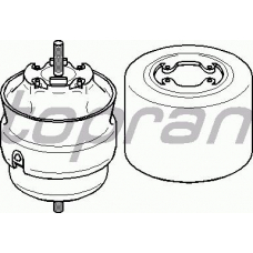 110 386 TOPRAN Подвеска, двигатель