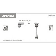 JPE182 JANMOR Комплект проводов зажигания