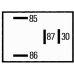 4RA 007 813-017 HELLA Реле, рабочий ток