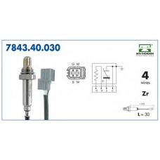 7843.40.030 MTE-THOMSON Лямбда-зонд