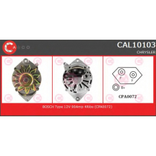 CAL10103 CASCO Генератор