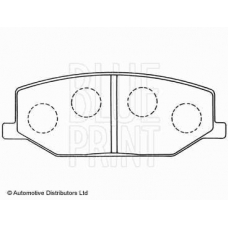 ADK84224 BLUE PRINT Комплект тормозных колодок, дисковый тормоз