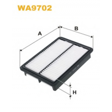 WA9702 WIX Воздушный фильтр