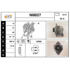 NI8027 SNRA Генератор