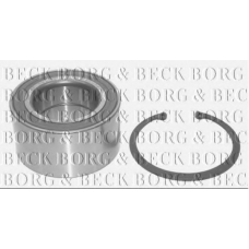 BWK782 BORG & BECK Комплект подшипника ступицы колеса
