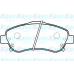 BP-9082 KAVO PARTS Комплект тормозных колодок, дисковый тормоз