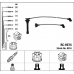 8516 NGK Комплект проводов зажигания