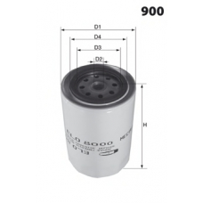 ELO8000 MECAFILTER Фильтр для охлаждающей жидкости