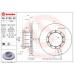 09.8129.20 BREMBO Тормозной диск