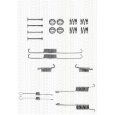 8105 162283 TRISCAN Комплектующие, тормозная колодка