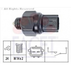 7.6309 FACET Выключатель, фара заднего хода