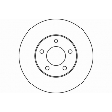 MDC1270 MINTEX Тормозной диск