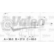 436278 VALEO Генератор