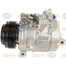 8FK 351 108-491 HELLA Компрессор, кондиционер