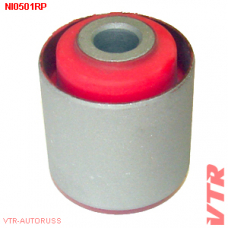 NI0501RP VTR Полиуретановый сайлентблок нижней продольной тяги задней подвески